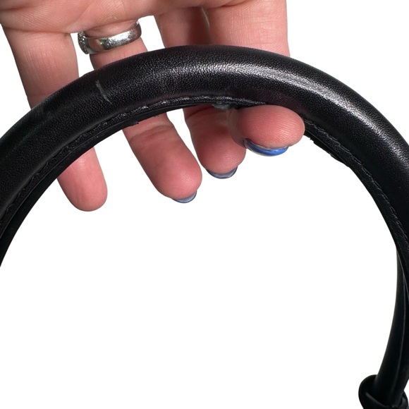 Michael Kors Large Canvas Tote Bag Top Zip - Picture 9 of 15